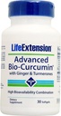 Bio-Curcucina avanzata con Ginger & Turmerones, 30 softgels