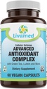 Livamed - Advanced Antioxidant Complex Veg Caps 60 Conte