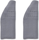 Copripiumini per apparecchi acustici Proteggi Amplificatori acustici da Sweat, Dirt e Moisture, Misura strumenti acustici da 1.4” a 1.6”(Gray, L)
