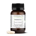 JSHealth Multi-Strain Probiotic Supplemento. Advanced Gut Health Formula con 5 Strains clinicamente studiati. Shelf-Stable, Vegan. Da nutrizionista Jessica Sepel (30 capsule)