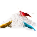 SunGrow Shrimp Calcium Polvere bianca, Supporta la modellazione sana, migliora il colore della conchiglia, la crescita e la resistenza, migliora la qualità dell'acqua, il supporto di allevamento, minerale essenziale per i gamberetti d'acqua dolce, 1,8 oz