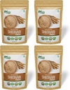 Abbraccia la tua vitalità: Nourish Your Feminine Essence with Shatavari Powder Organic Blend - 16 once (Pack of 4) - Un ayurvedico puro e naturale per il supporto sanitario delle donne olistiche