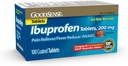 GoodSense 200 mg compresse di Ibuprofene, Riduttore di febbre e sollievo di dolore da dolori corpo, mal di testa, artrite dolore e altro, 100 Conte