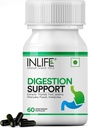 INLIFE Digestione Supporto Supplemento | Triphala, Satahva, Dhanyaka, Pippali, Svetajiraka | per uomini e donne - 60 capsule vegetariane