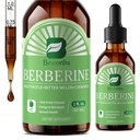 Berberina HCL Integratore con Ceylon Cinnamon - Liposomal Berberine Phytosome Liquid Drops with Turmeric, Ceylon Cinnamon, Bitter Melon, Milk Thistle, AMPK Activator for Digestion Support