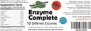 Enzime Completo di Chymotrypsin,Trypsin & More