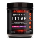 BEYOND RAW LIT Advanced Pre Workout Formula, Sweet and Tart, for Energy, Focus, Endurance, Pumps, con 300mg Rapid e Targeted Release Caffeine, Creatine, Betaine, Beta Alanine, Taurine, 20 Servings