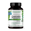 EMERALD LABS Quercetin Phytosome - Complesso Quercetin per il supporto immunitario - Vegan & Gluten-Free - 60 capsule vegetali