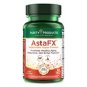 Prodotti di purezza AstaFX Astaxanthin Antioxidant Super Formula clinicamente testato 4 mg AstaREAL con Tocotrienols (Vitamin E) + BioPerine Black Pepper + Piperine - 60 Caps vegetariani