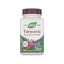 Natural's Way Turmeric, Premium Extract, Supports Joint Health*, Standardized to 95% Curcuminoids, 500 mg Serving, Non OGM Project Integratori verificati, 60 compresse (Packaging May Vary)