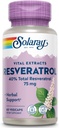SOLARAY Garantito Potency Resveratrol, Veg Cap (Btl-Plastic) 75mg | 60ct