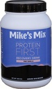 Mike's Mix Protein First Recovery Drink 4 lbs-Pink Vanilla, Real Food Product, Semplice e Naturale...