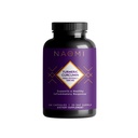 NAOMI curcuma erboristica ad alta potenza 1.200 mg, 95% Curcuminoidi & BioPerine Black Pepper Extract per aumentare l'assorbimento fino al 2000%, Extra-Strength Joint, Muscolo, Supporto cerebrale, 60 Caps, 30-Day Supply