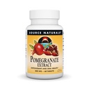 Fonte Naturals Pomegranate Extract 500mg Complete Whole Fruit Ellagic Acid Antiossidante & Aggiunto Fibra - 60 compresse