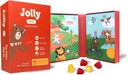 Jolly Adventure®: le migliori vitamine per bambini per corpi sani abbinate alle attività quotidiane divertenti per il successo dello sviluppo - Argomento: Aiuta i bambini ad amare l'esercizio e stare in forma