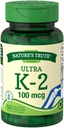 Verità della natura Ultra Vitamina K-2 100 mcg, 50 Conte (2)