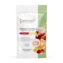Celebrare Vitamine Bariatric 500mg Calcium Citrate Soft Chews Combo con 500 IU Vitamin D3 – Essenziale per Gastric Bypass Pazienti & Bone Salute - Zucchero & Gluten Free, Limonata Rasperry (90 Chews)
