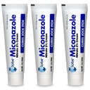 Miconazole Globe (3 Pack) Nitrate 2% Crema 1 oz, Cures La maggior parte degli atleti piede, Jock Itch, Ringworm e altro ancora.