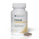 Focus - Integratore di potenziamento cognitivo Premium con Nootropici naturali - Memophenol, Bacopa, & DMAE - 60 capsule vegetali (Focus)
