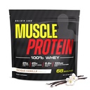 COLOSSAL LABS Muscle Protein Whey Powder [5 lbs/Pack of 1]– Filtro a freddo, 25g Proteine Pure, 6.6g BCAAs (Piccola Vary May) (5LB, Vanilla)