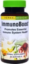 Erbe Etc. Immunoboost - Supplemento di erbe per il supporto del sistema immunitario - Supporto per la salute immunitaria con Echinacea Angustifolia, Astragalus & Calendula - Gluten-Free - 60 Softgels (60 Servings)