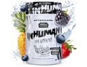 AFTERDARK INHUMAN polvere di pre-allenamento, connessione Mente-Muscle potenziata, energia sostenuta, Potente miscela nootropica, Vegan, senza glutine, senza soia, 400 mg di caffeina, senza Crash, Paradise Punch