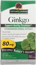 Risposta della natura Ginkgo Leaf Capsule Vegetariani, 60-Paesi