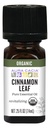 Aura Cacia Organic Cinnamon Foglia Olio Essenziale, 0.25 Oncia