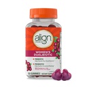 Allineare la salute delle donne, Prebiotico + Probiotico, con mirtillo per la salute femminile, Nourish & Add Good Bacteria for Digestive Health, 50 Gummies