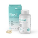 Biosil Collagen Booster Supplemento - 120 Capsule Originali - Attivatore ch-OSA brevettato per pelle, capelli, unghie e giunti - Supporta la produzione naturale - Fornitura di 60 giorni