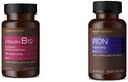 Elementi Vitamina B12 Methylcobalamin 5000 mcg Berry Lozenges aromatizzati ed elementi ferro 18mg capsule