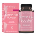 Risparmio di bellezza Keratin Hair Booster con Biotin & Resveratrolo - Supplemento per la crescita di capelli e unghie per le donne - Supporta la densitÃ sana e lucentezza con Biotin - 60 capsule (30 Serve)