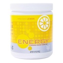 PURE Energy Drink Mix, Zesty Lemon Wheatgrass Organic Juice, Packed with Antioxidants & Essential, Mineral Rich Vitamin A, C, E e B6 Natural Boost & Wellness, Zero Sugar Formula, 270g