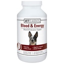 Vet Classics Blood & Energy Support for Dogs, Supports Endurance with Spirulina, Yellow Dock, & Alfalfa Support Formazione di Hemoglobin e Myoglobin, 120 Chewable Tablets