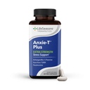 Anxie-T Plus - Supplemento per il sollievo dallo stress extra - Supporta Mood & Mental Focus - Feel Calm and Relaxed - Eases Tension & Nervousness - Ashwagandha, Kava Kava, GABA & L-Theanine - 60 capsule