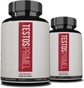 Testos Primel Advanced Formula, TestosPrimel per la forza muscolare, Testoprime, 180 capsule, 2 mesi di alimentazione
