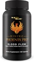 Rising Phoenix Pro Blood Flow - L-Arginina Blood Circulation Supplement - Il nostro Miglior Supplemento di Circolazione Pro Rising Phoenix Maschio Pill for Healthy Circulation - Il nostro miglior integratore di flusso sanguigno per gli uomini