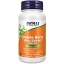 NOW integratori, Chaste Berry Vitex estratto 300 mg con Dong Quai, Salute delle donne*, 90 capsule di veg