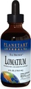 Gli erbe Planetari Lomatium Full Spectrum Liquid, Respiratory e Supporto Immune, 4 once