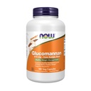 NOW Integratori alimentari, Glucomannan (Amorphophallus konjac) 575 mg, Supporti Regolarità*, Gestione del peso sano*, 180 capsule di Veg