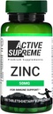 Citrato di zinco 50 mg - Supplemento al sistema immunitario & salute riproduttiva (1)