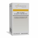 Terapeutica Integrativa Pro-Flora Donna Probiotic - Vaginal Health Probiotic - Supporta la salute estrogenica nelle donne* - Gluten-Free - 30 capsule (30 capsule)