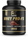 FXSUPPS Whey Pro-FX Protein Powder (Chocolate) Integratore di recupero Post Workout ideale con BCAA naturale per uomini e donne, Supporta il recupero del muscolo e la forza, 5.0 Pound