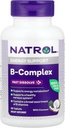 Natrol B-Complex, Fast Dissolve, Coconut, 90 compresse