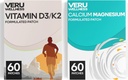 Calcium Magnesium - Self Adhesive Time Release Topical Patch, 8-10 ore (60 giorni di alimentazione)