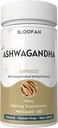 Ashwagandha Capsule 500mg | Withania somnifera | Concentrato 10:1 Extract | Pure Herbal Supplement | Non-GMO, Gluten-Free, No Additivi, GMP-Certified (60 Count (Pack of 1))
