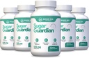 Integratore a base di erbe della soluzione di Sugar Guardian | 525mg 180 capsule di polvere - 6 mesi di alimentazione | ingredienti vegetali - Non OGM - Made in USA - 6 Pack