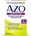 AZO Vaginal pH Test Kit, Clinicamente-Tested Vaginal Infection Test Kit, FSA / HSA Eleggibile, Risultati rapidi e precisi, dal #1 Più Trusted Urinary Health Brand, 2 Self-Tests