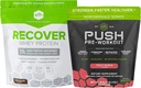 SFH Pre e post allenamento Bundle | Push Fruit Punch Bag + Recover Chocolate Bag