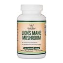 Organic Lions Mane Mushroom Capsules (120 Count), per il supporto alla messa a fuoco e la salute immunitaria, Terze Parti Testata e Crescita negli Stati Uniti - da Double Wood